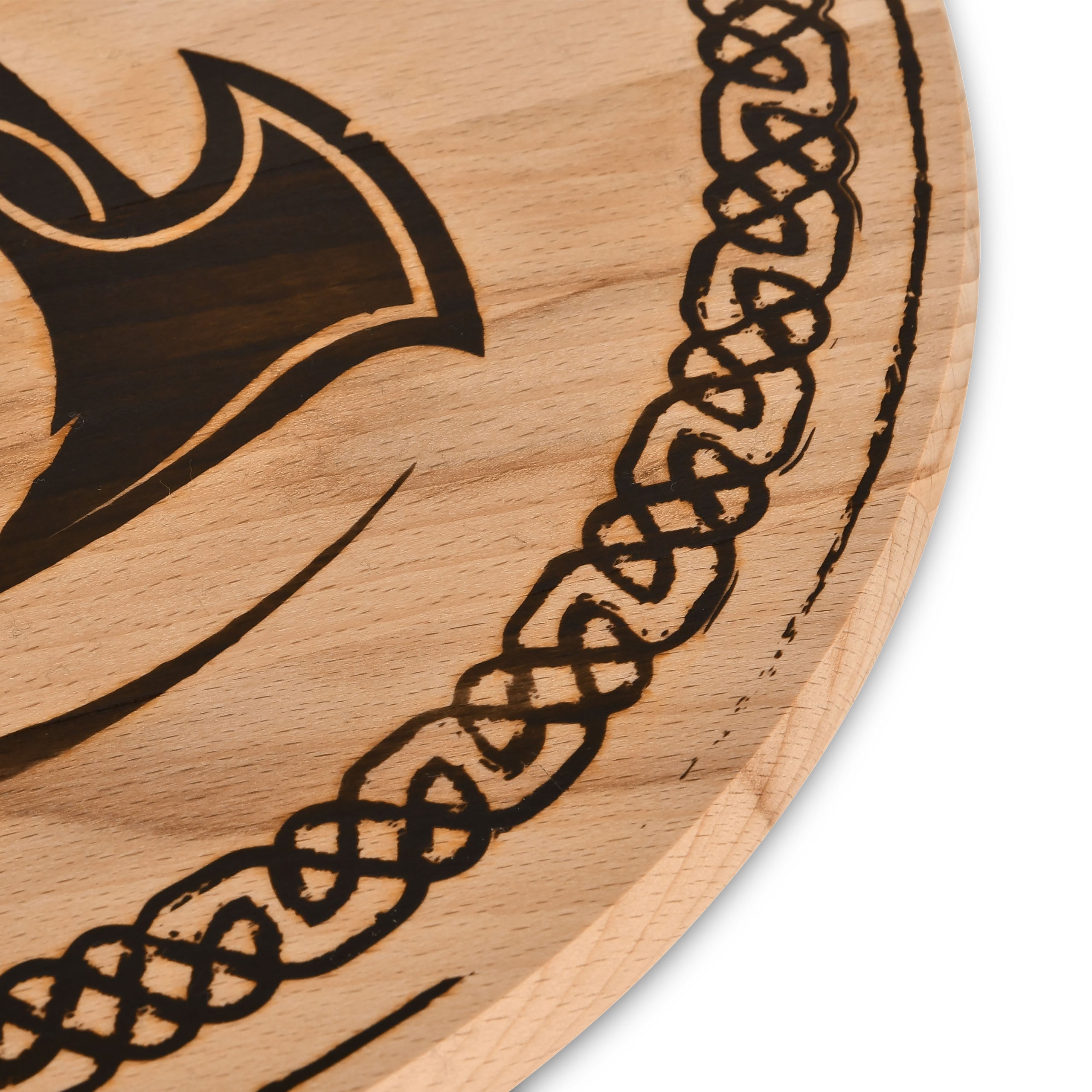 Productafbeelding Assassin's Creed - Valhalla Logo Snijplank Beuken