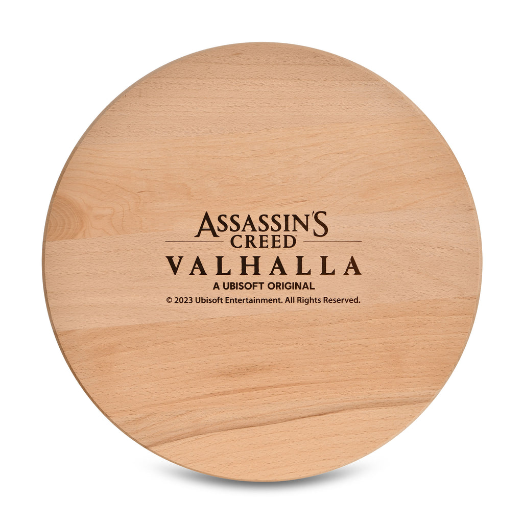 Productafbeelding Assassin's Creed - Valhalla Logo Snijplank Beuken