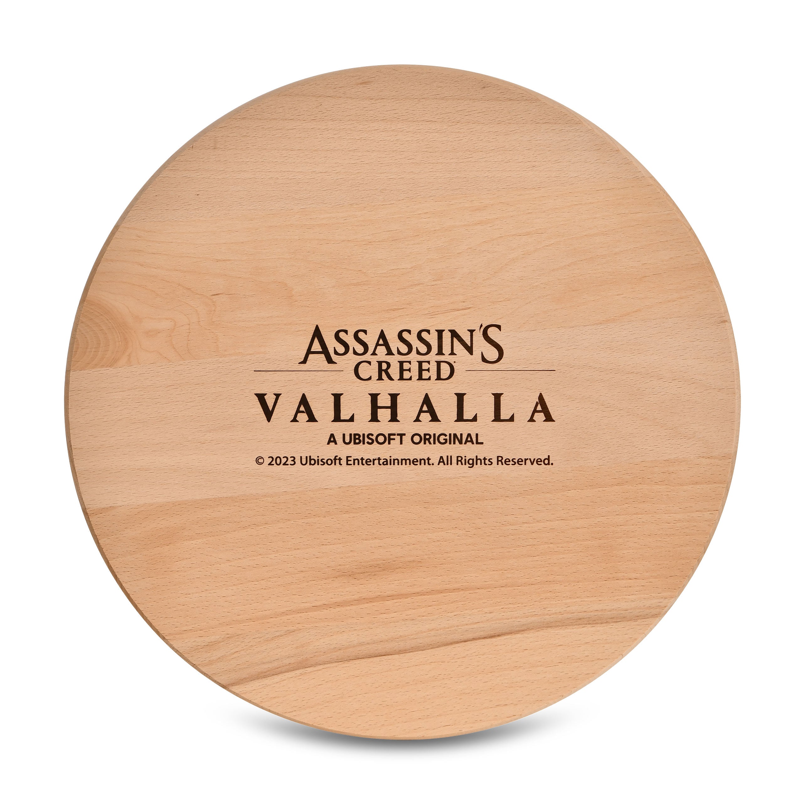 Productafbeelding Assassin's Creed - Valhalla Logo Snijplank Beuken