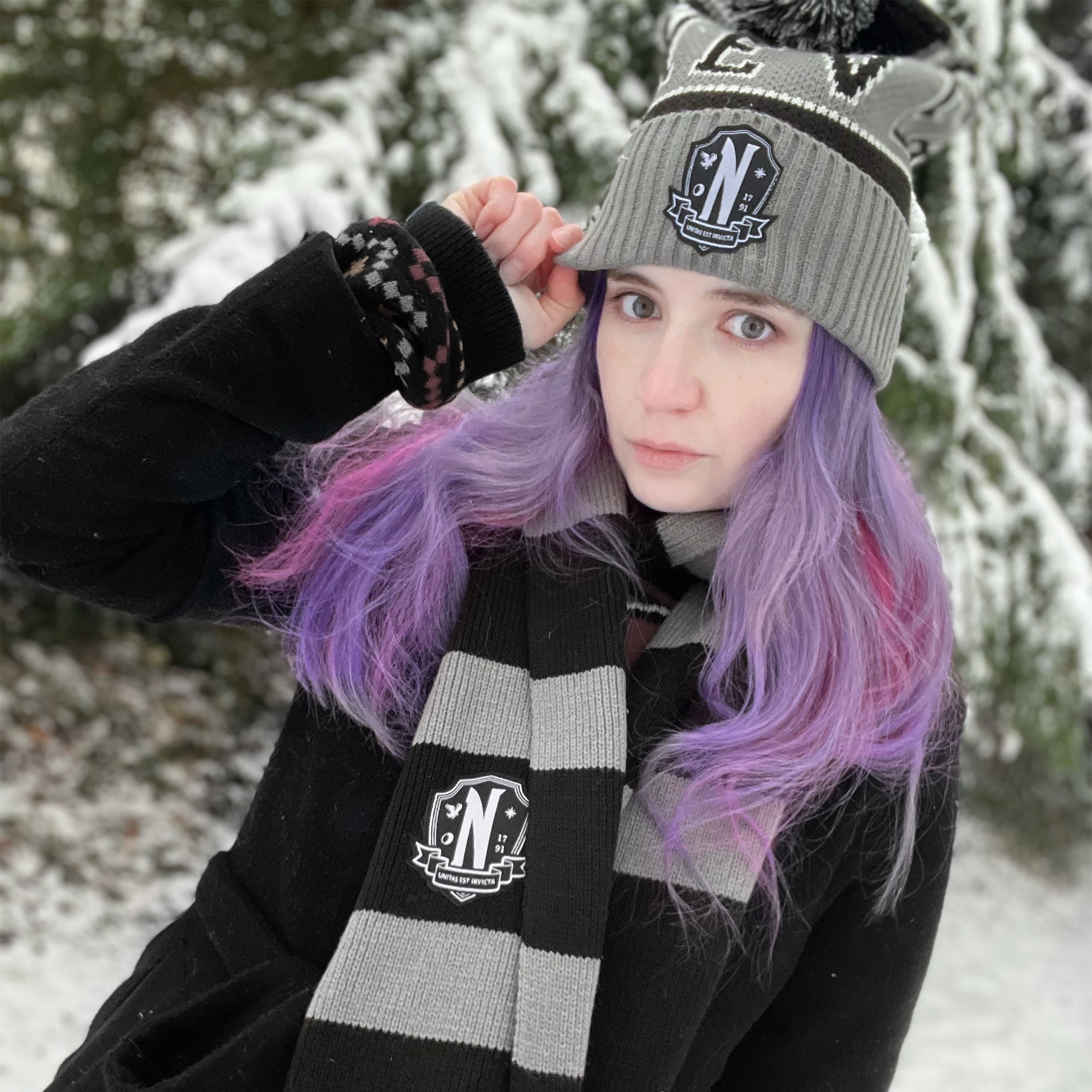 Productafbeelding Wednesday - Nevermore Academy Muts