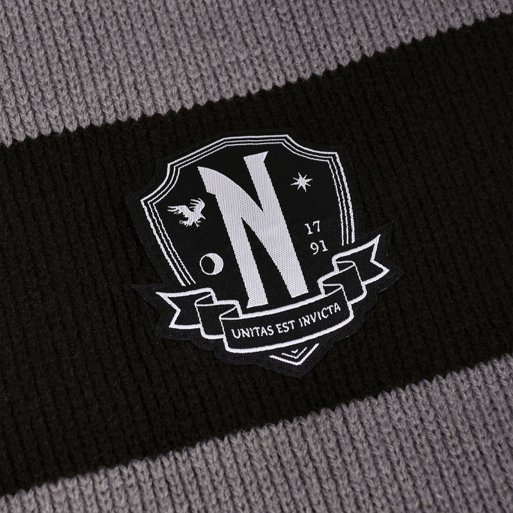 Produktbild Wednesday - Nevermore Academy Schal