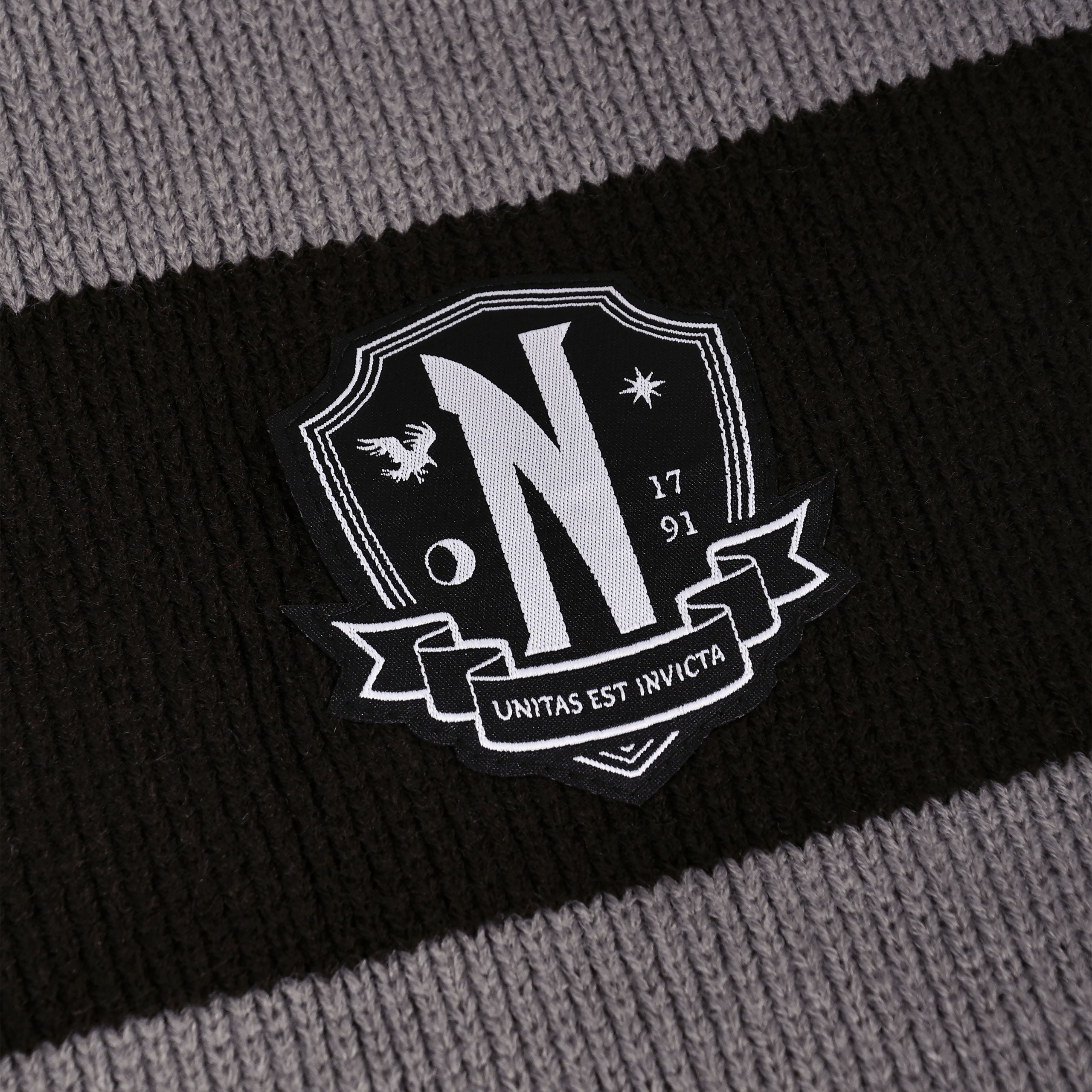 Produktbild Wednesday - Nevermore Academy Schal