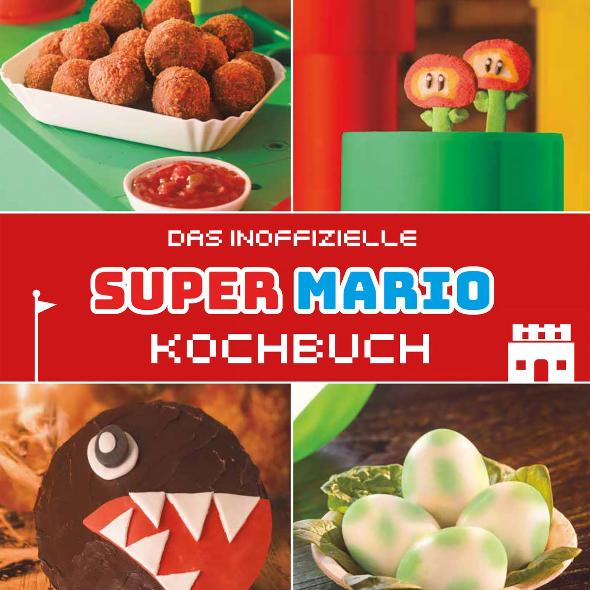 Produktbild Das inoffizielle Super Mario Kochbuch