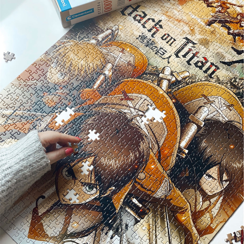 Produktbild Attack on Titan - Crew Puzzle