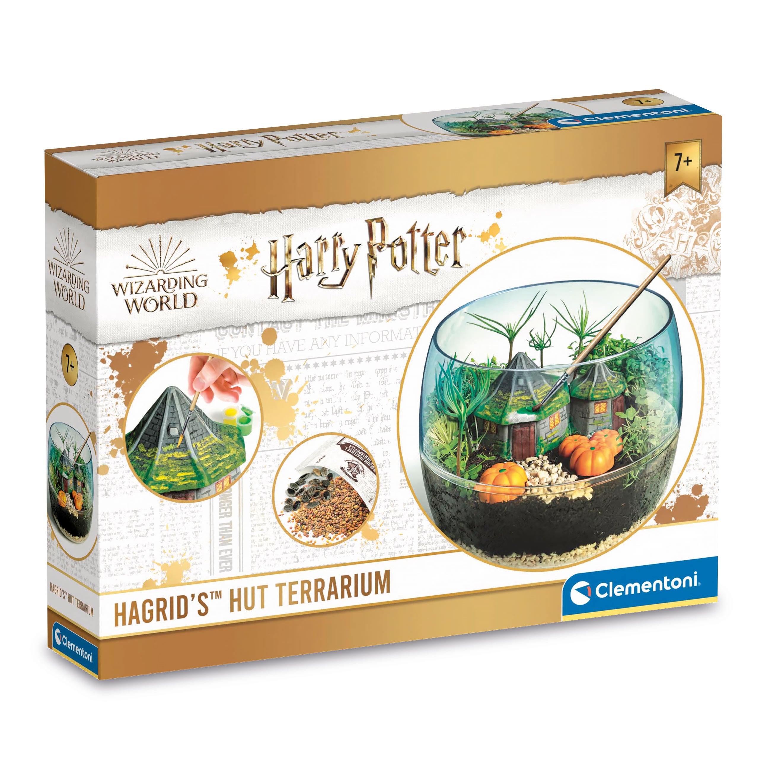Image produit Harry Potter - Terrarium de la cabane de Hagrid