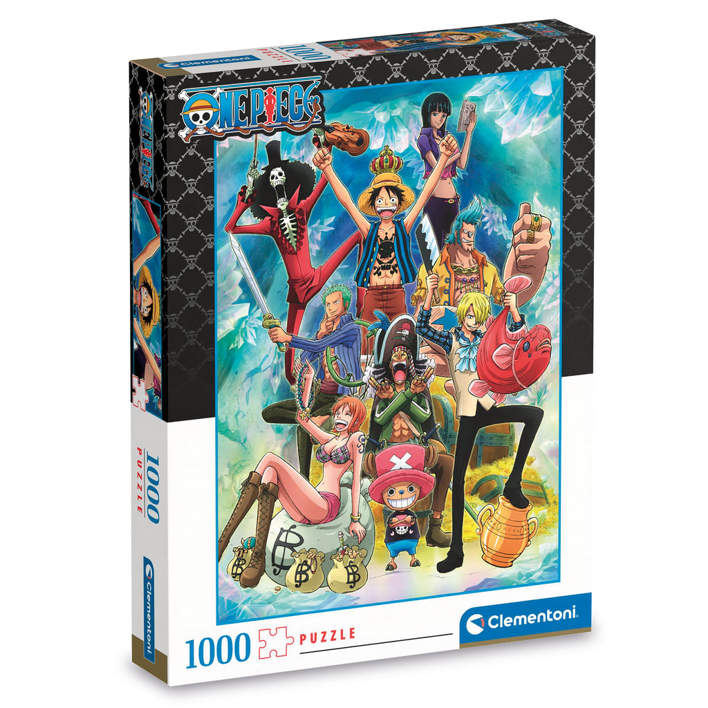 Image produit One Piece - Puzzle d'équipage