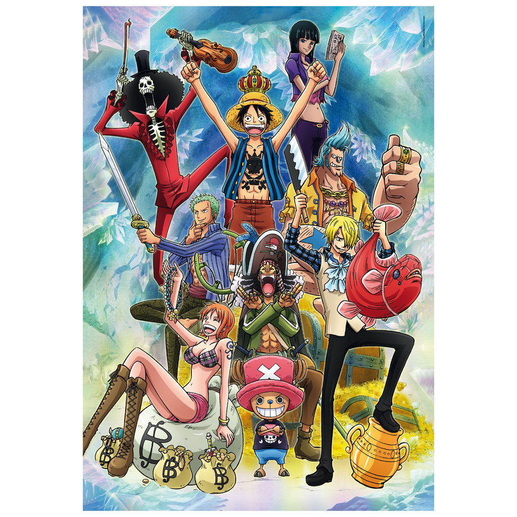 Image produit One Piece - Puzzle d'équipage