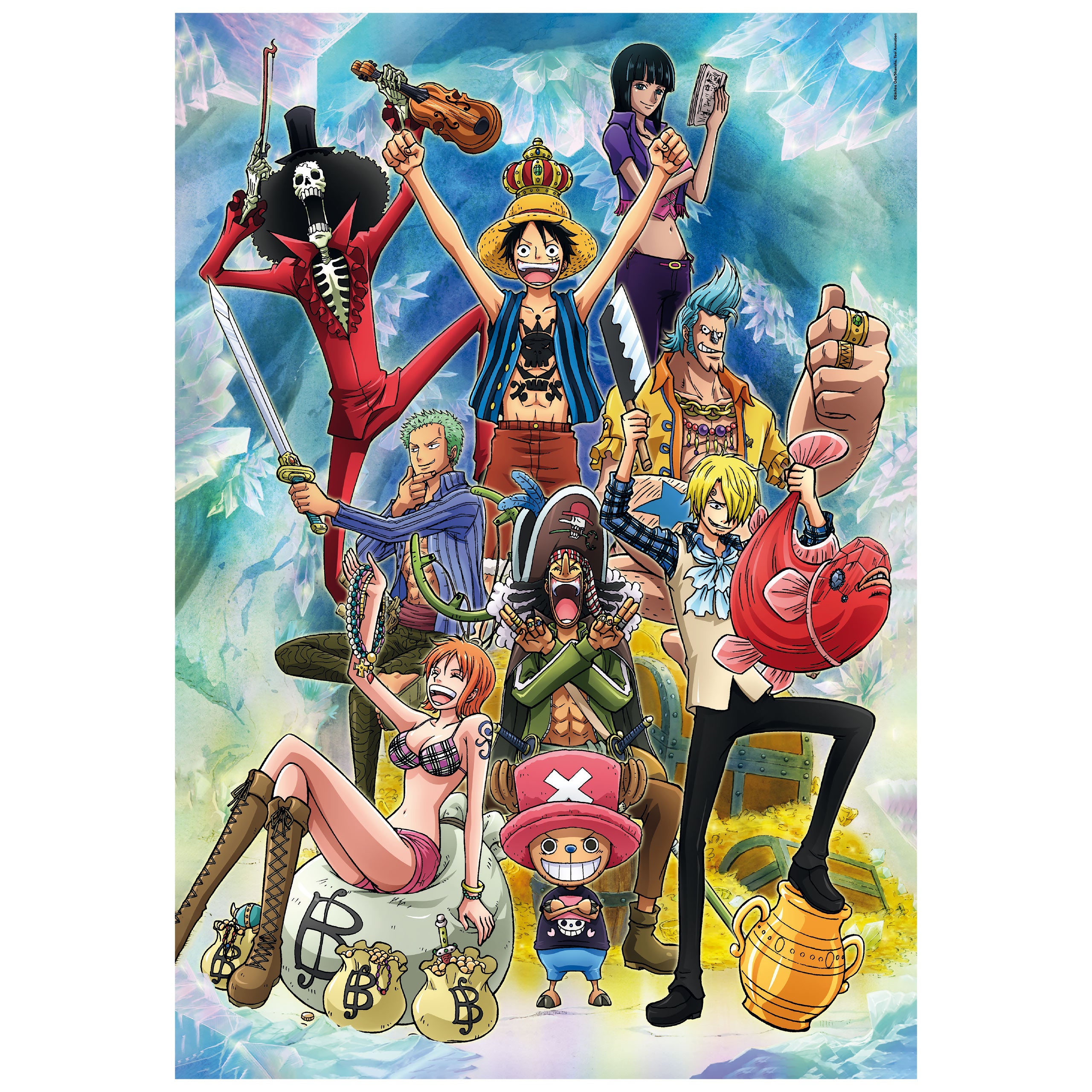 Image produit One Piece - Puzzle d'équipage