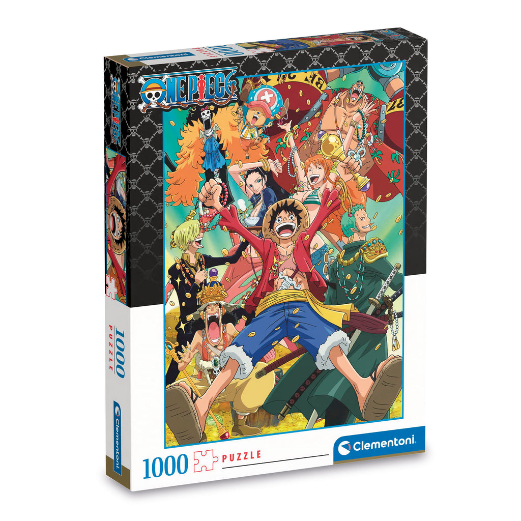 Produktbild One Piece - Group Puzzle