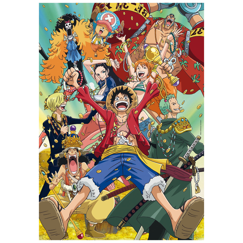 Produktbild One Piece - Group Puzzle