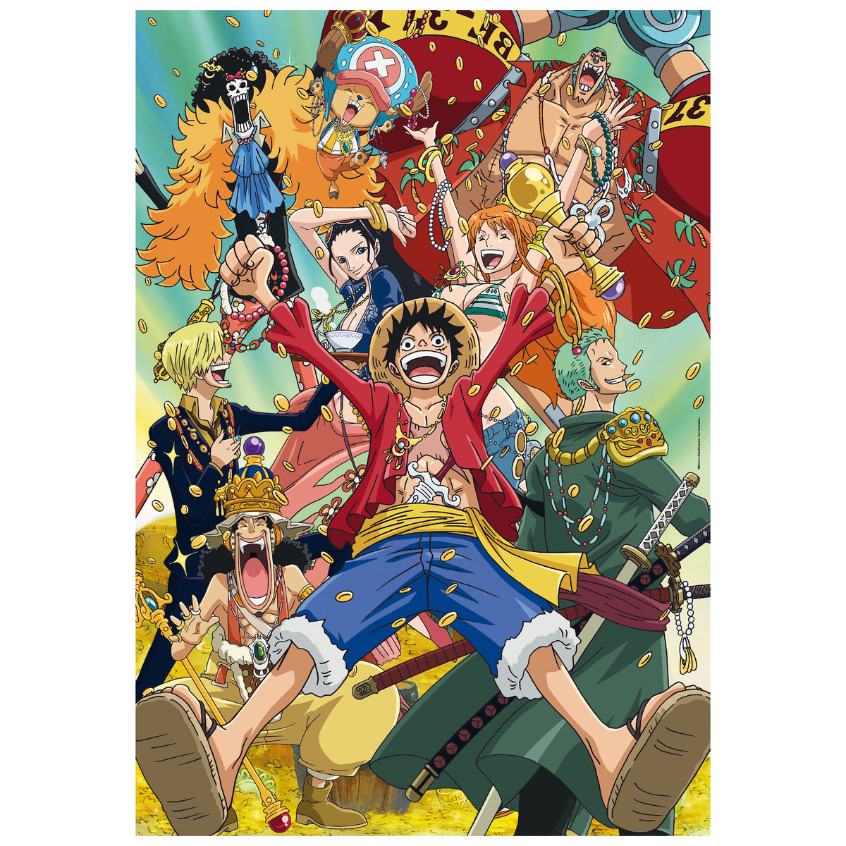 Produktbild One Piece - Group Puzzle