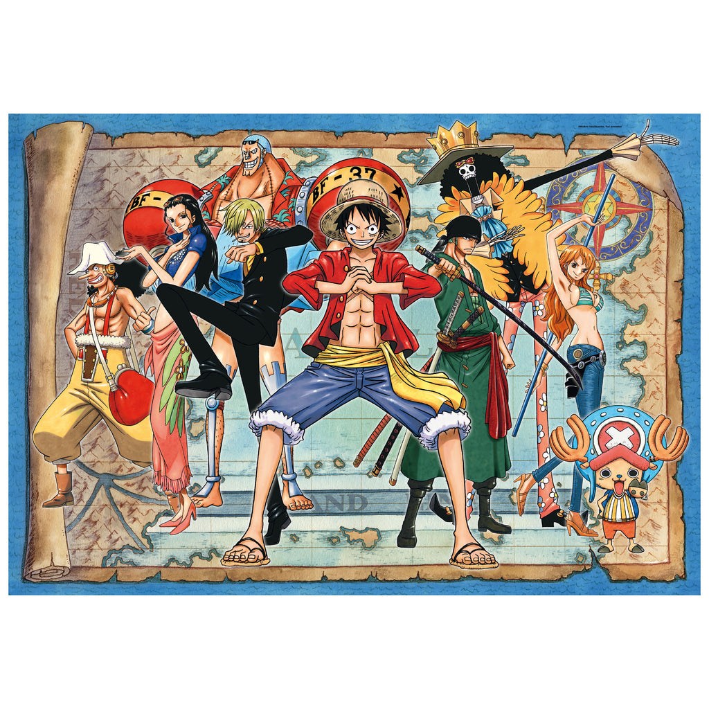 Image produit One Piece - Puzzle Crew New World