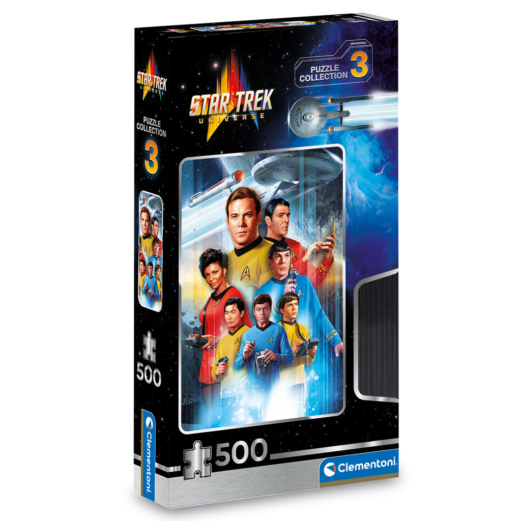 Image produit Star Trek - Puzzle d'équipage