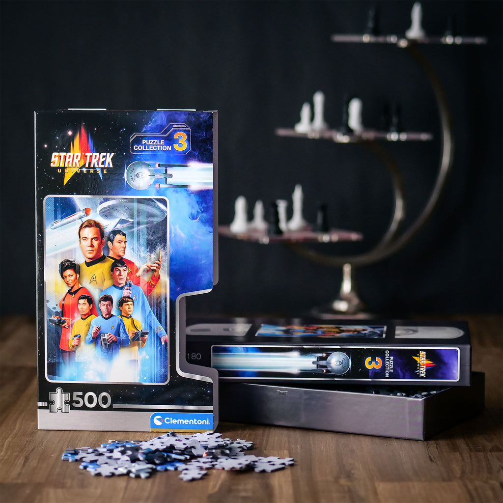 Image produit Star Trek - Puzzle d'équipage
