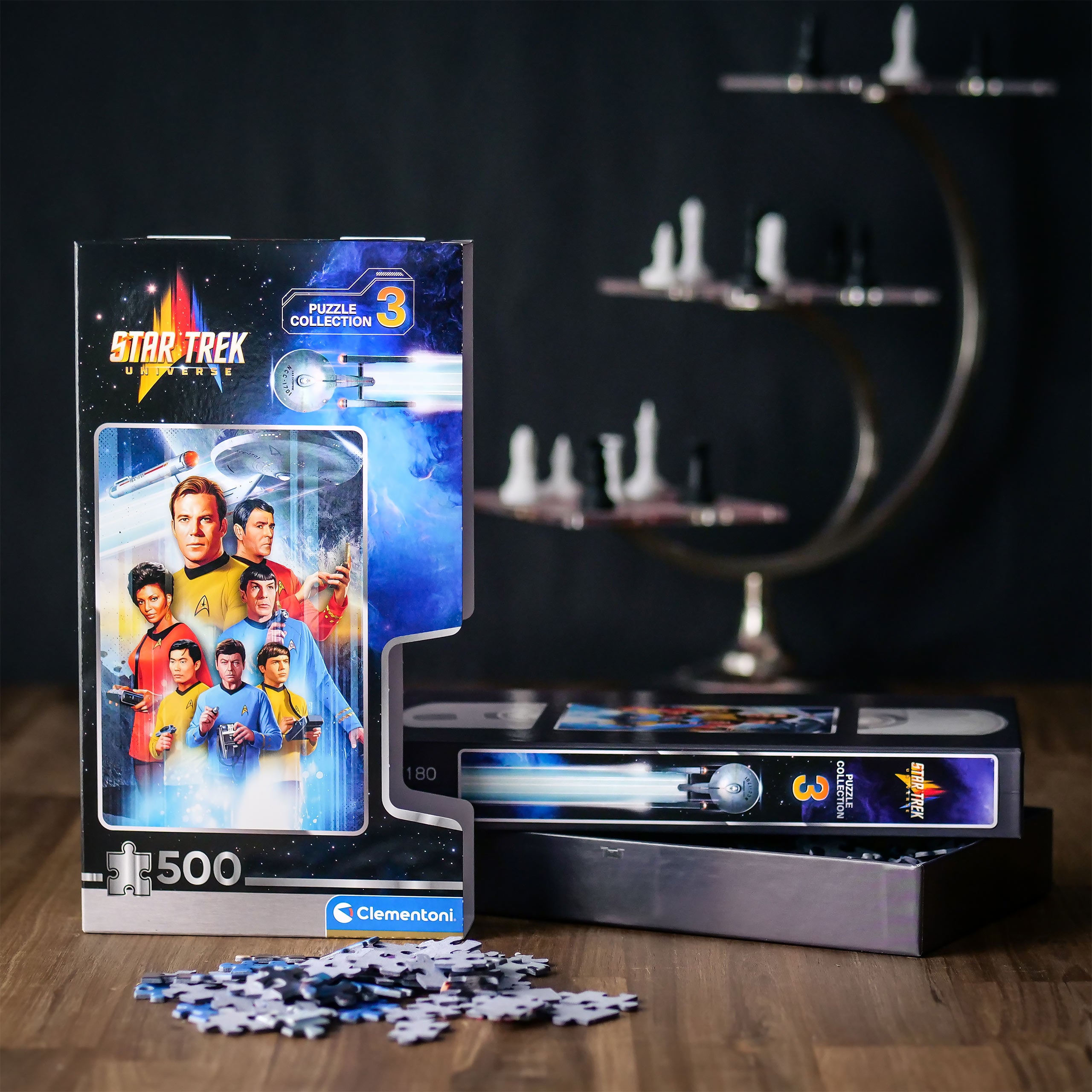 Image produit Star Trek - Puzzle d'équipage