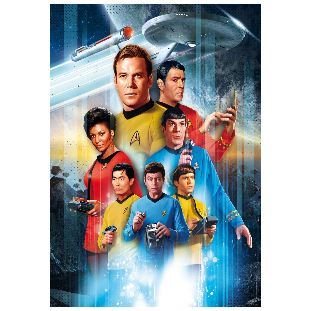 Image produit Star Trek - Puzzle d'équipage