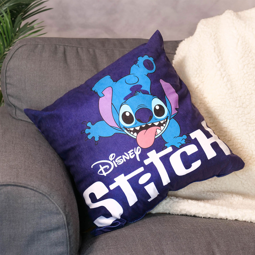 Productafbeelding Stitch Ohana Means Family kussen - Lilo & Stitch