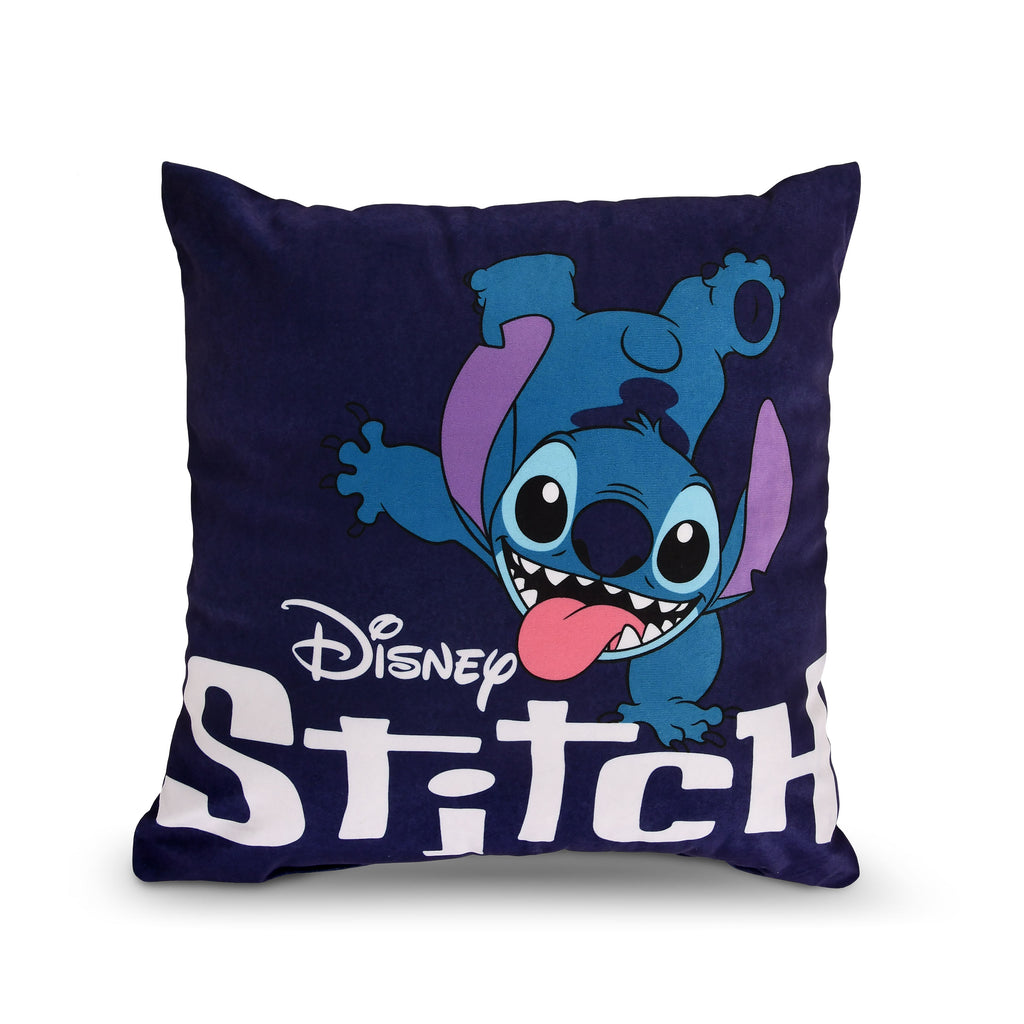 Productafbeelding Stitch Ohana Means Family kussen - Lilo & Stitch