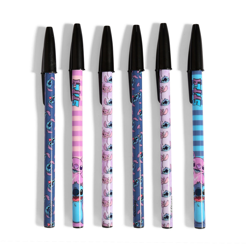 Image produit Lilo & Stitch - Set de stylos 6 pièces