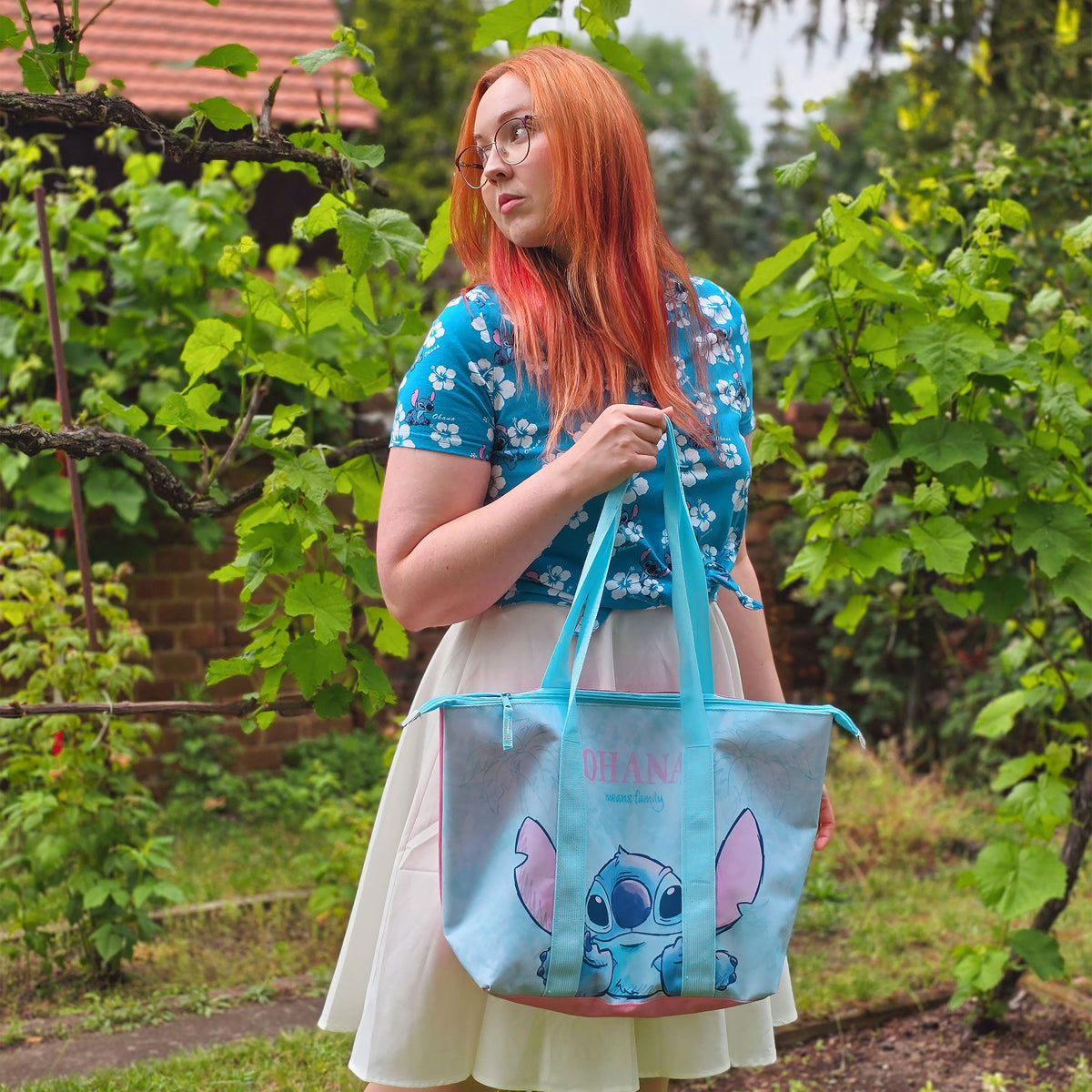 Image produit Sac Shopper Stitch Ohana Means Family - Lilo & Stitch