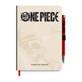 Produktbild One Piece - Strohhut Piraten Notizbuch mit Projektor Stift