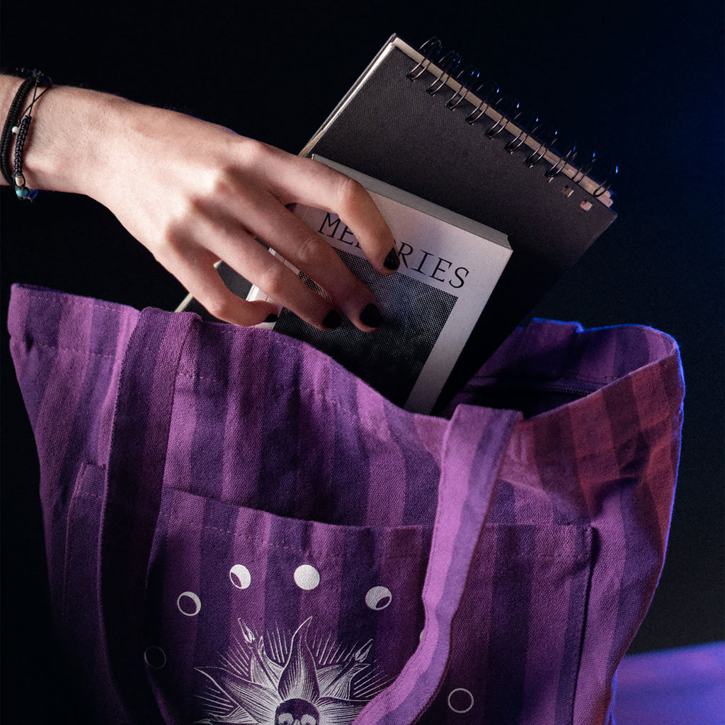 Productafbeelding Wednesday - Premium Jute Tas