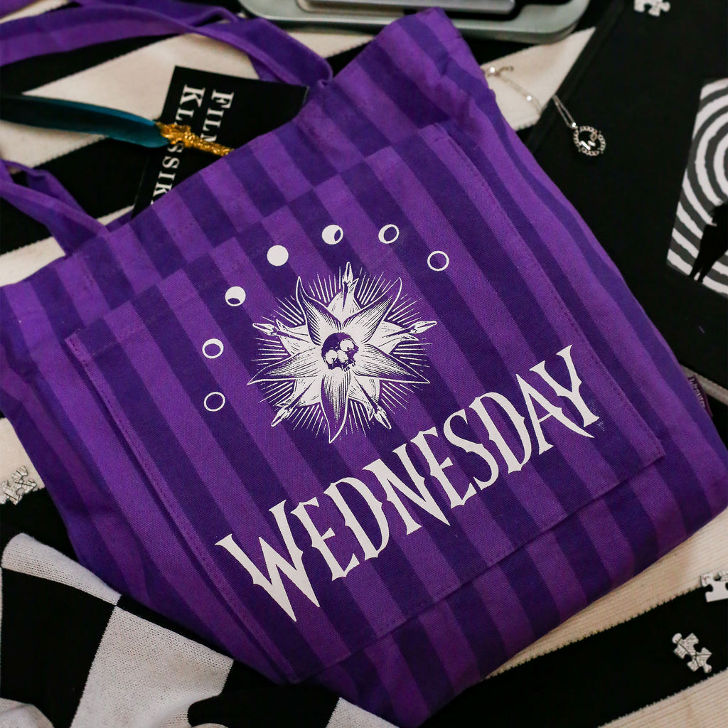 Productafbeelding Wednesday - Premium Jute Tas