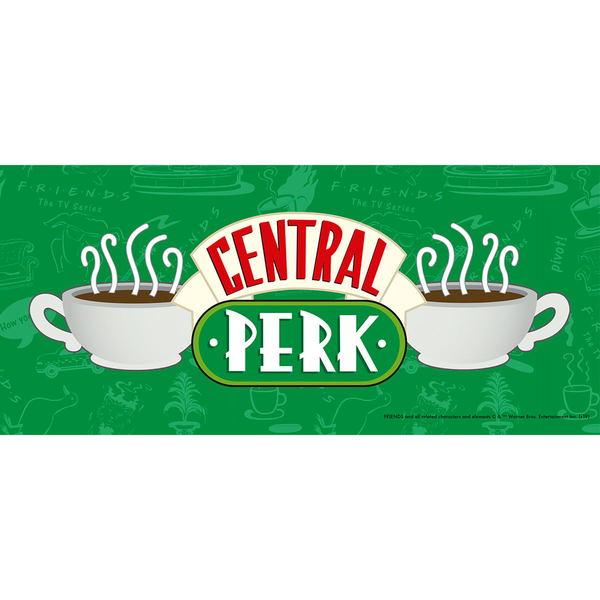 Produktbild Central Perk Tasse - Friends