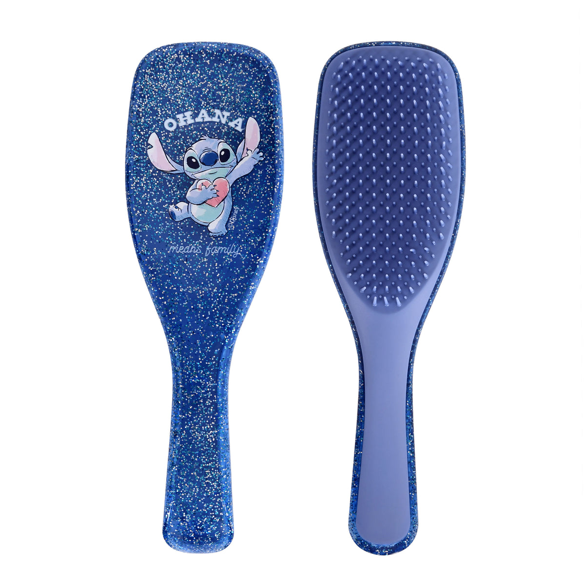 Productafbeelding Stitch Ohana Means Family Haarborstel - Lilo & Stitch