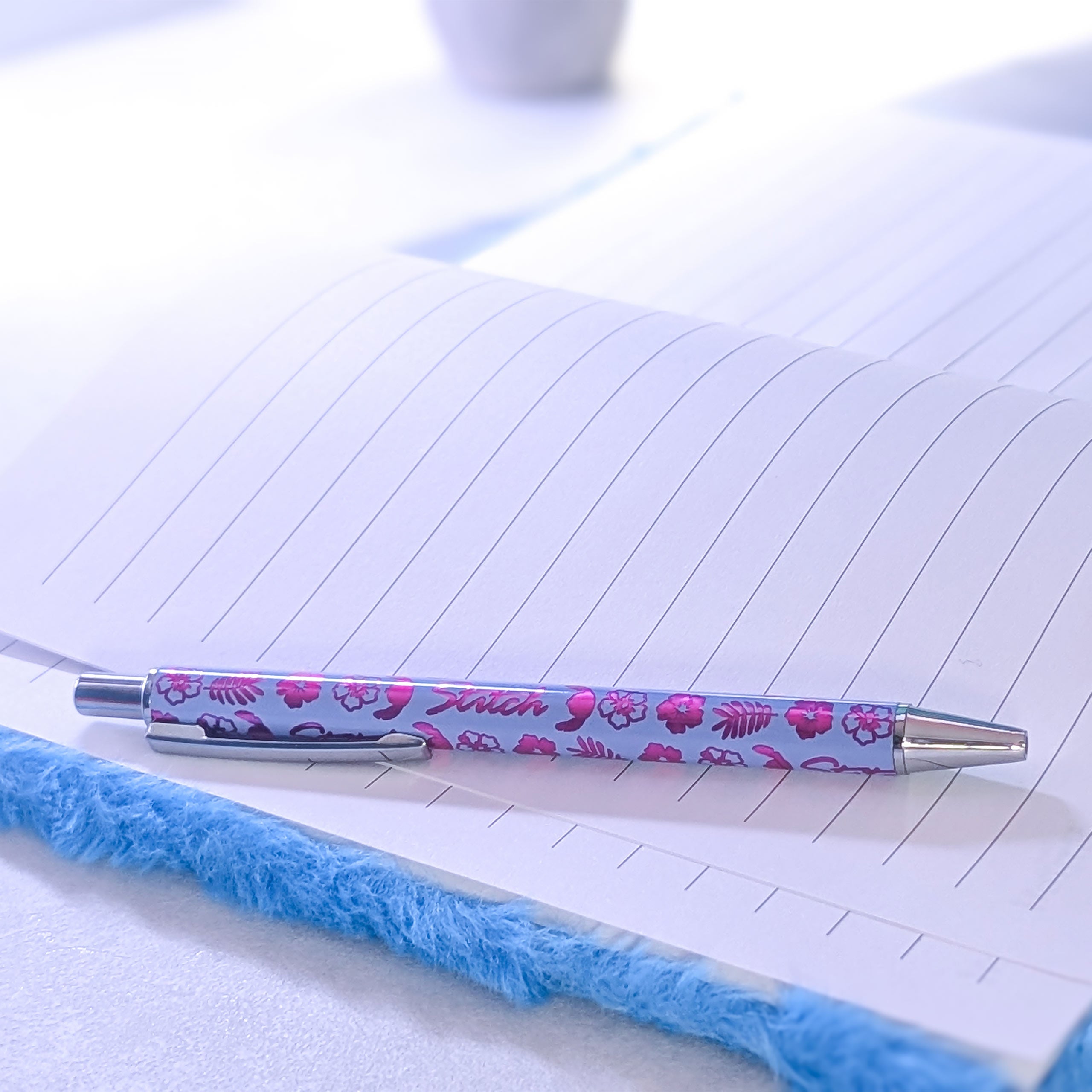 Productafbeelding Stitch Pluche Notitieboek - Lilo & Stitch