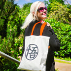 Image produit Dragon Ball Z - Sac en toile de jute avec logo