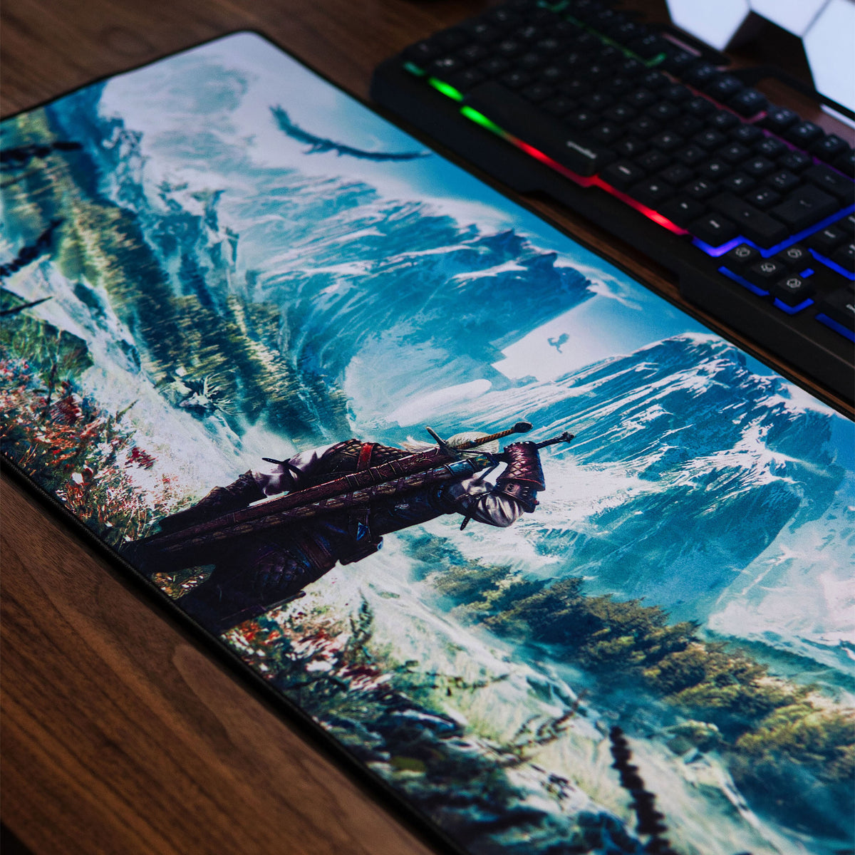 Productafbeelding Witcher - Skellige Muismat
