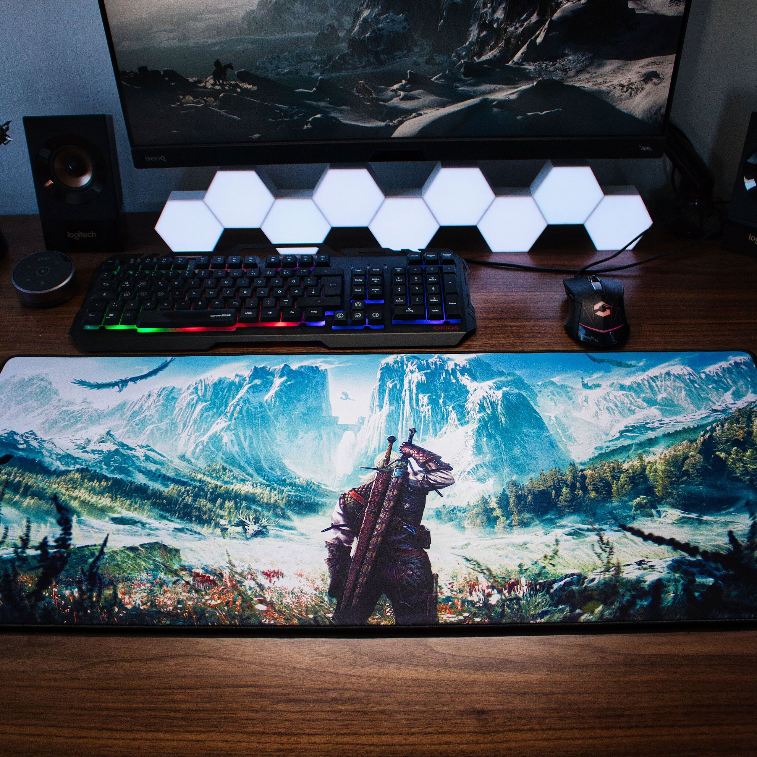 Productafbeelding Witcher - Skellige Muismat