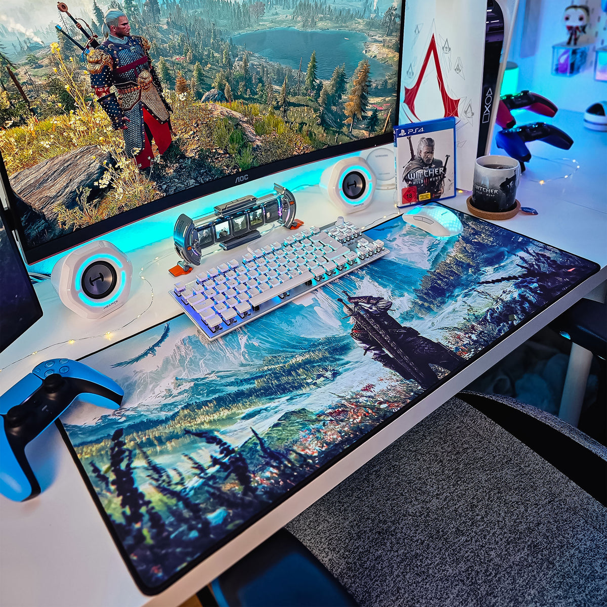 Productafbeelding Witcher - Skellige Muismat