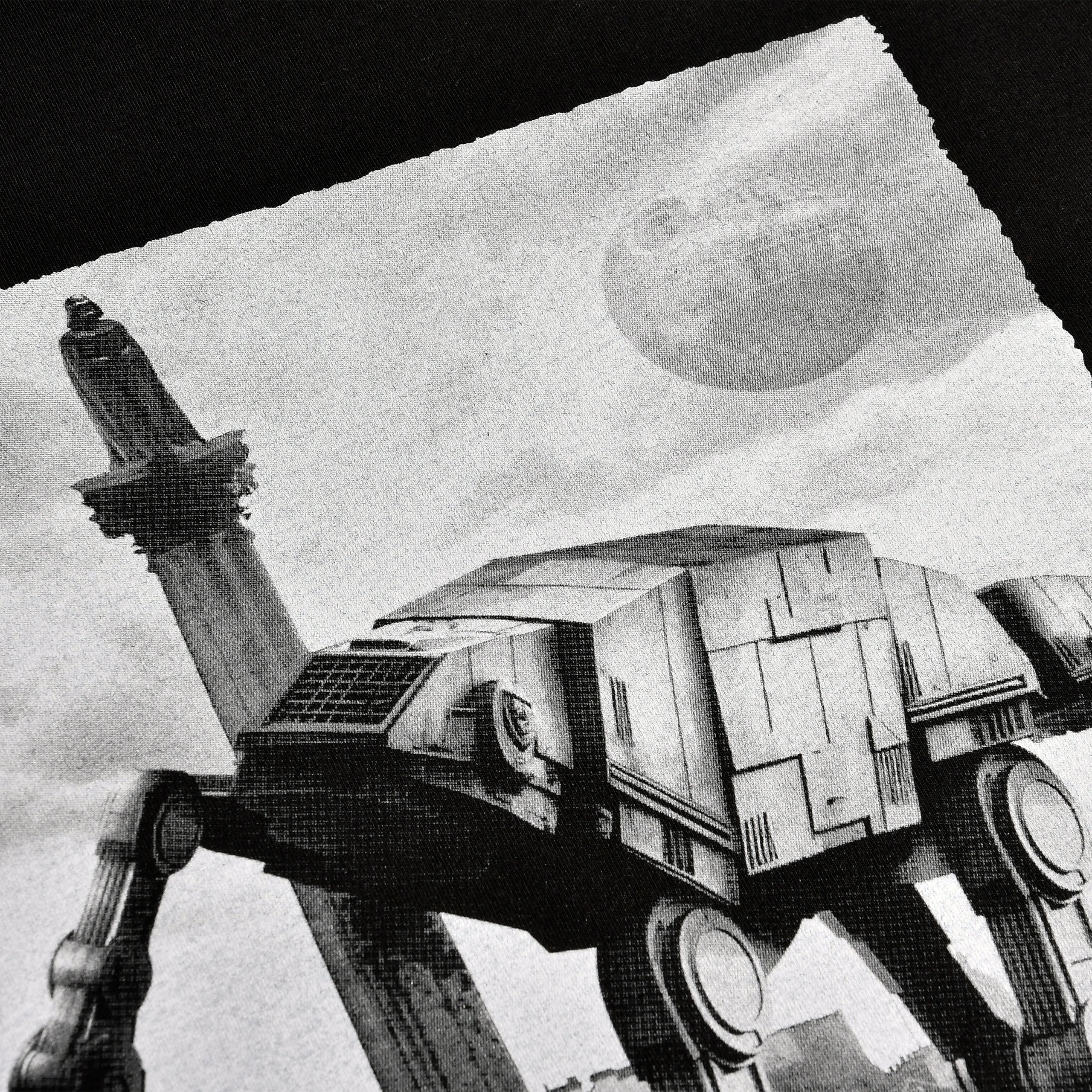 Produktbild Empire Square T-Shirt für Star Wars Fans schwarz