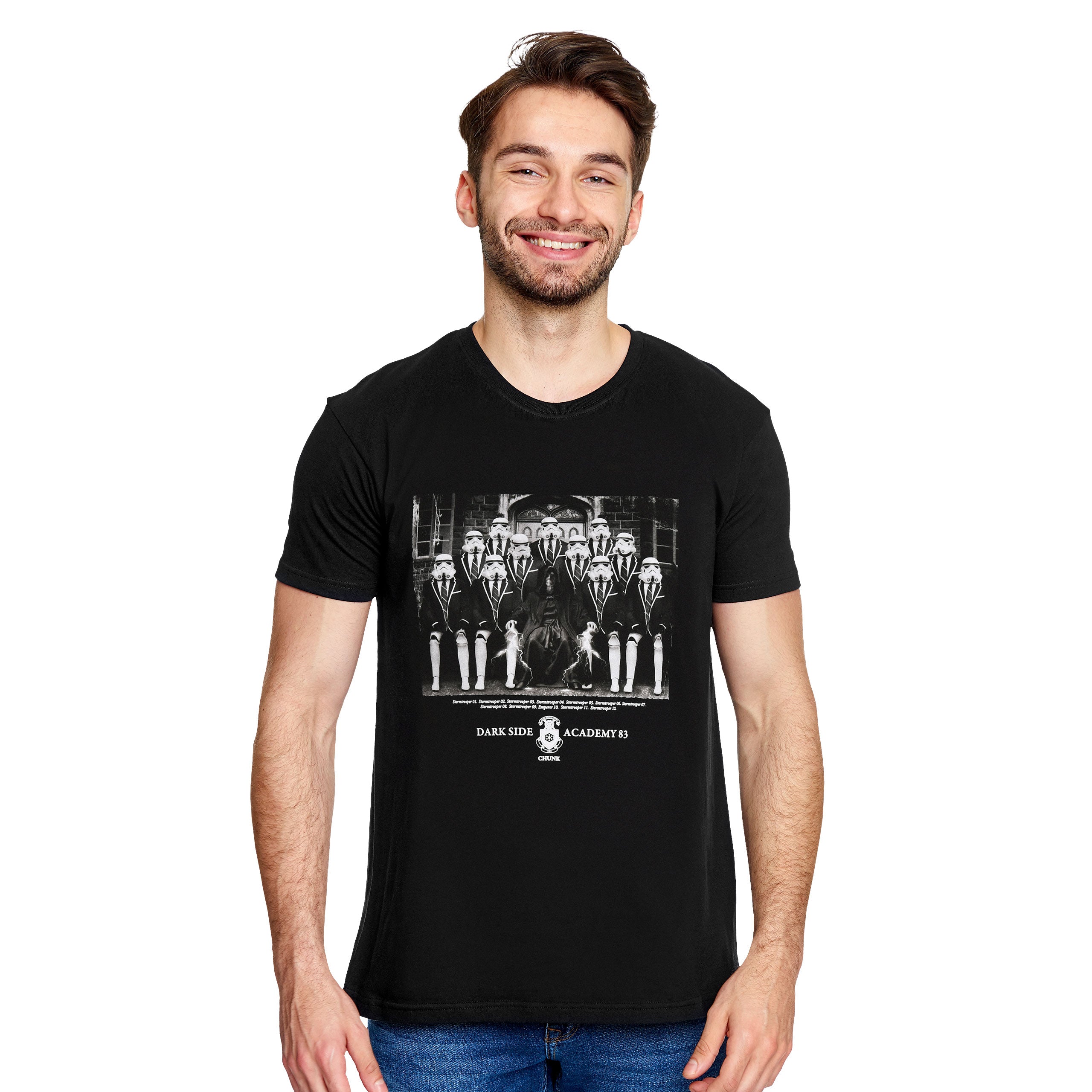 Image produit T-shirt Dark Side Academy 83 pour les fans de Star Wars noir