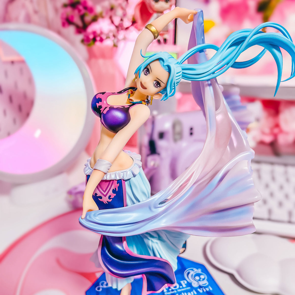 Image produit One Piece - Statue de Nefertari Vivi Playback Memories