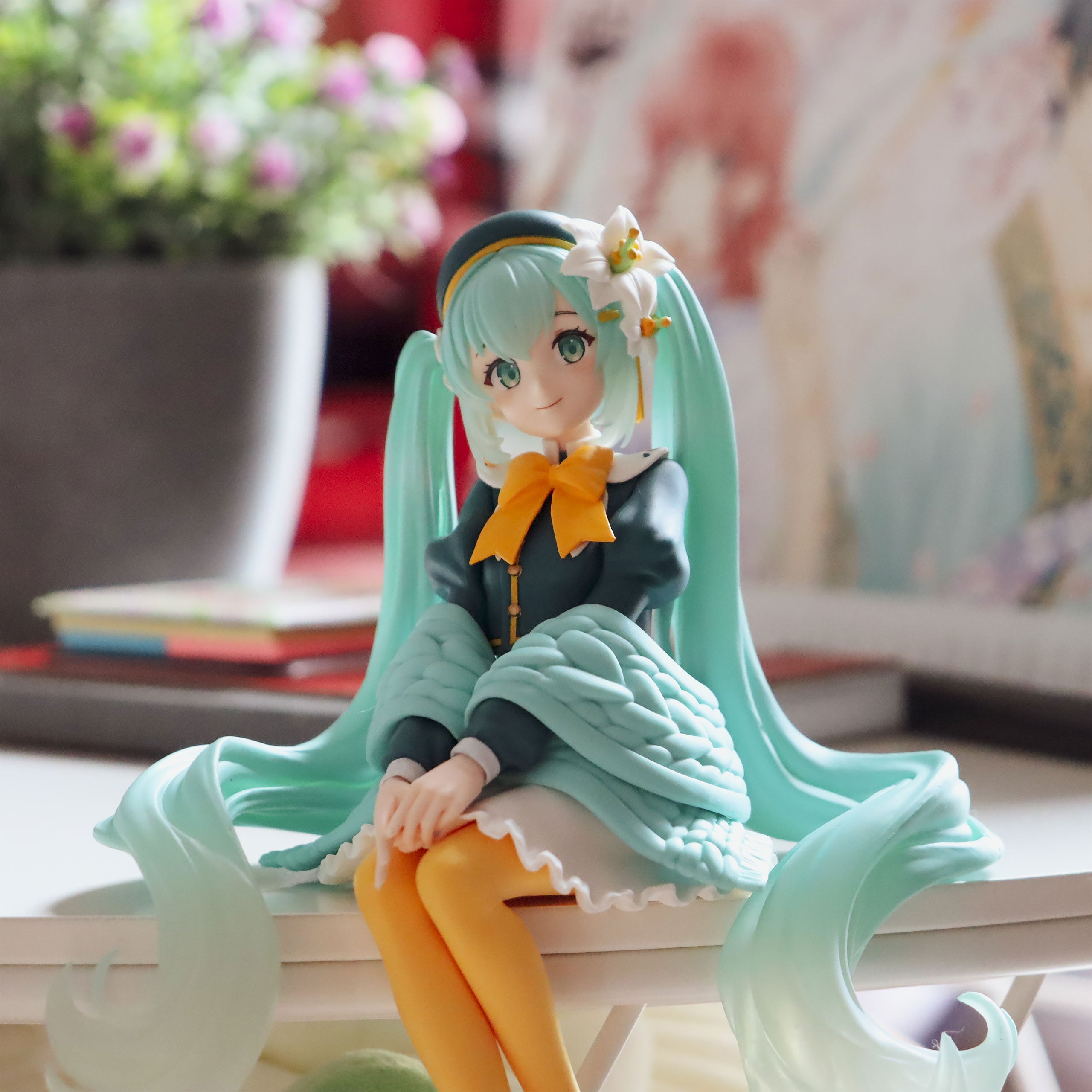 Image produit Hatsune Miku - Fée des Fleurs Lily Arrêt de Nouilles Figurine