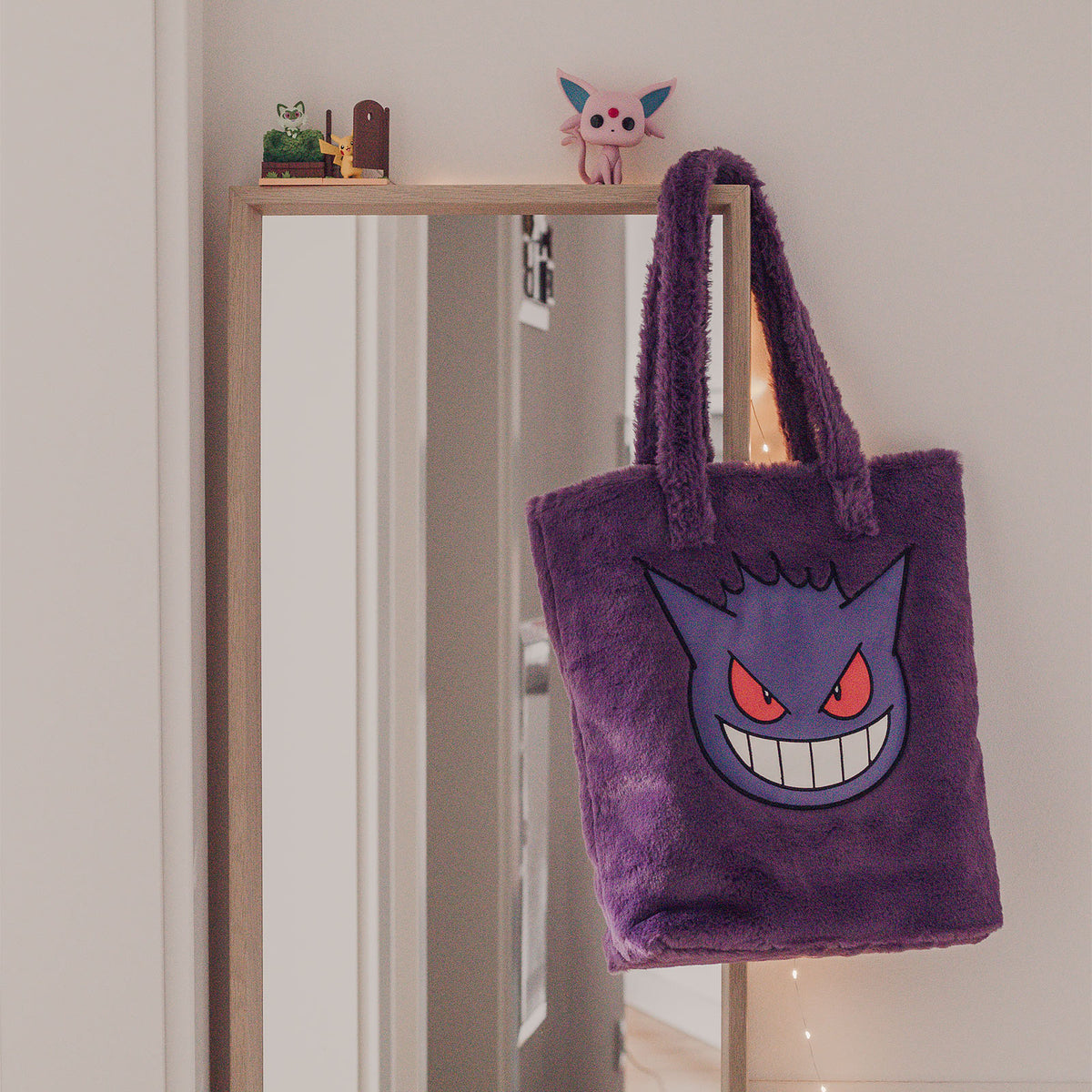 Product image Pokemon - Gengar Plush Shopper Bag