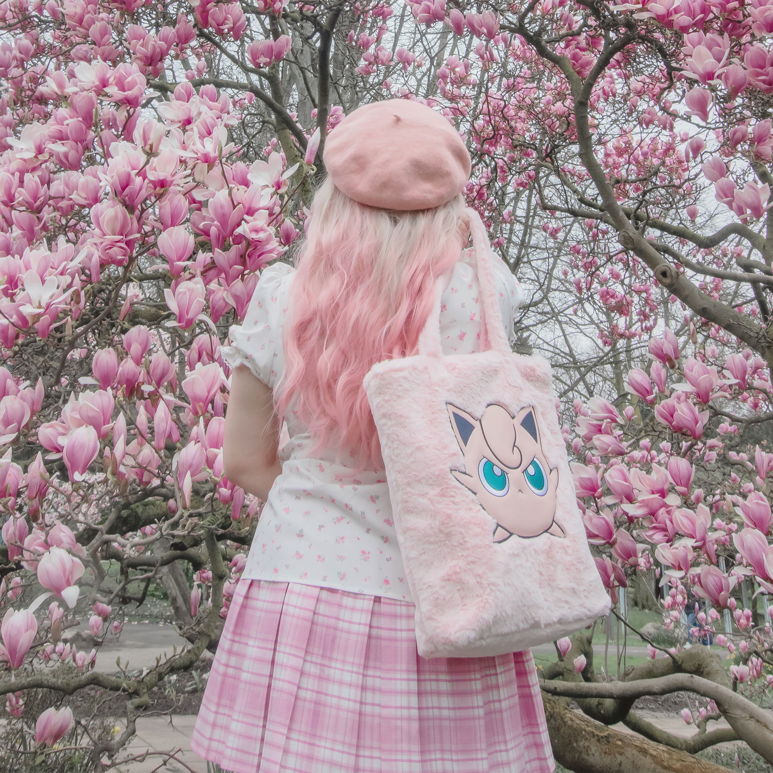 Image produit Pokemon - Sac Shopper en Peluche Rondoudou