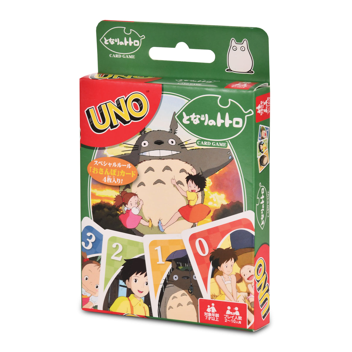 Image produit Totoro - Cartes à jouer UNO