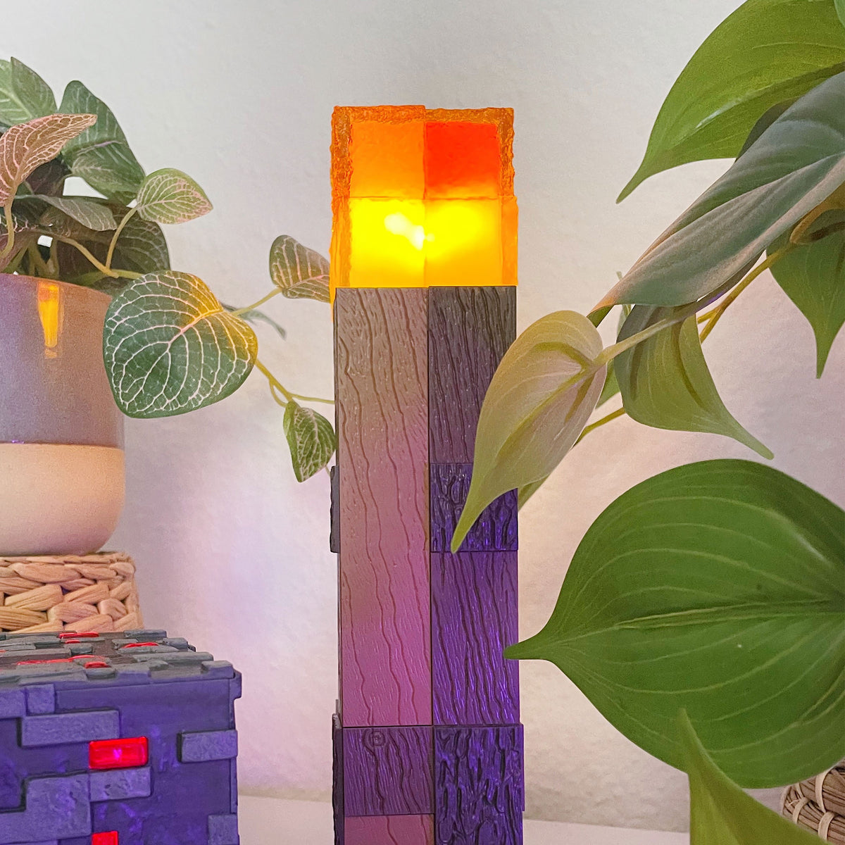 Image produit Lampe Torche - Minecraft
