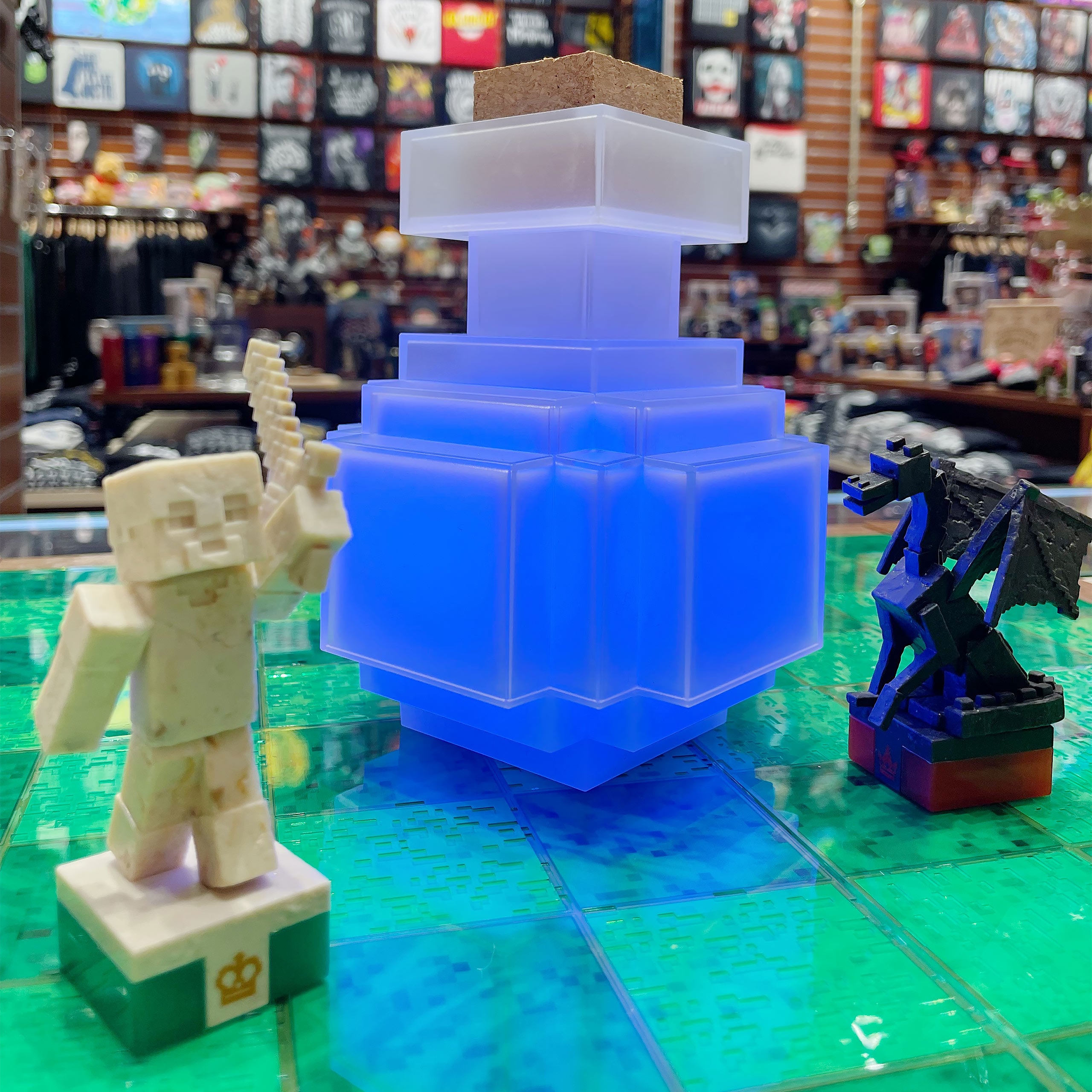 Image produit Minecraft - Lampe Potion Magique