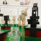 Productafbeelding Minecraft - Schaakspel