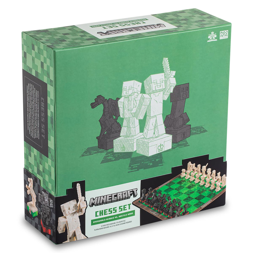 Productafbeelding Minecraft - Schaakspel