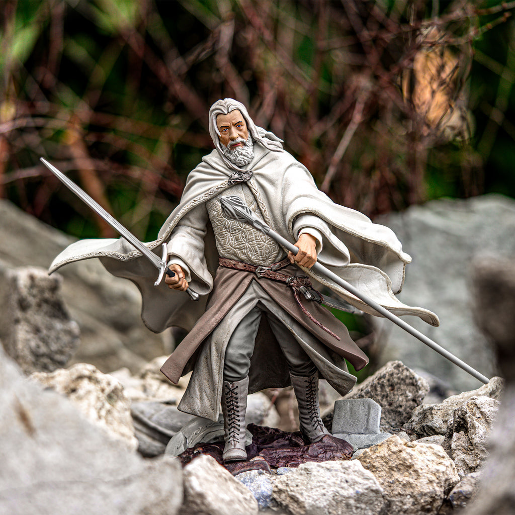 Productafbeelding Heer der Ringen - Gandalf Gallery Deluxe Figuur