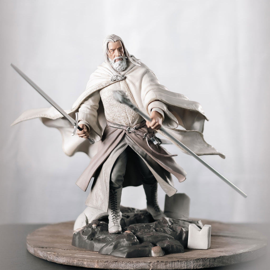 Productafbeelding Heer der Ringen - Gandalf Gallery Deluxe Figuur