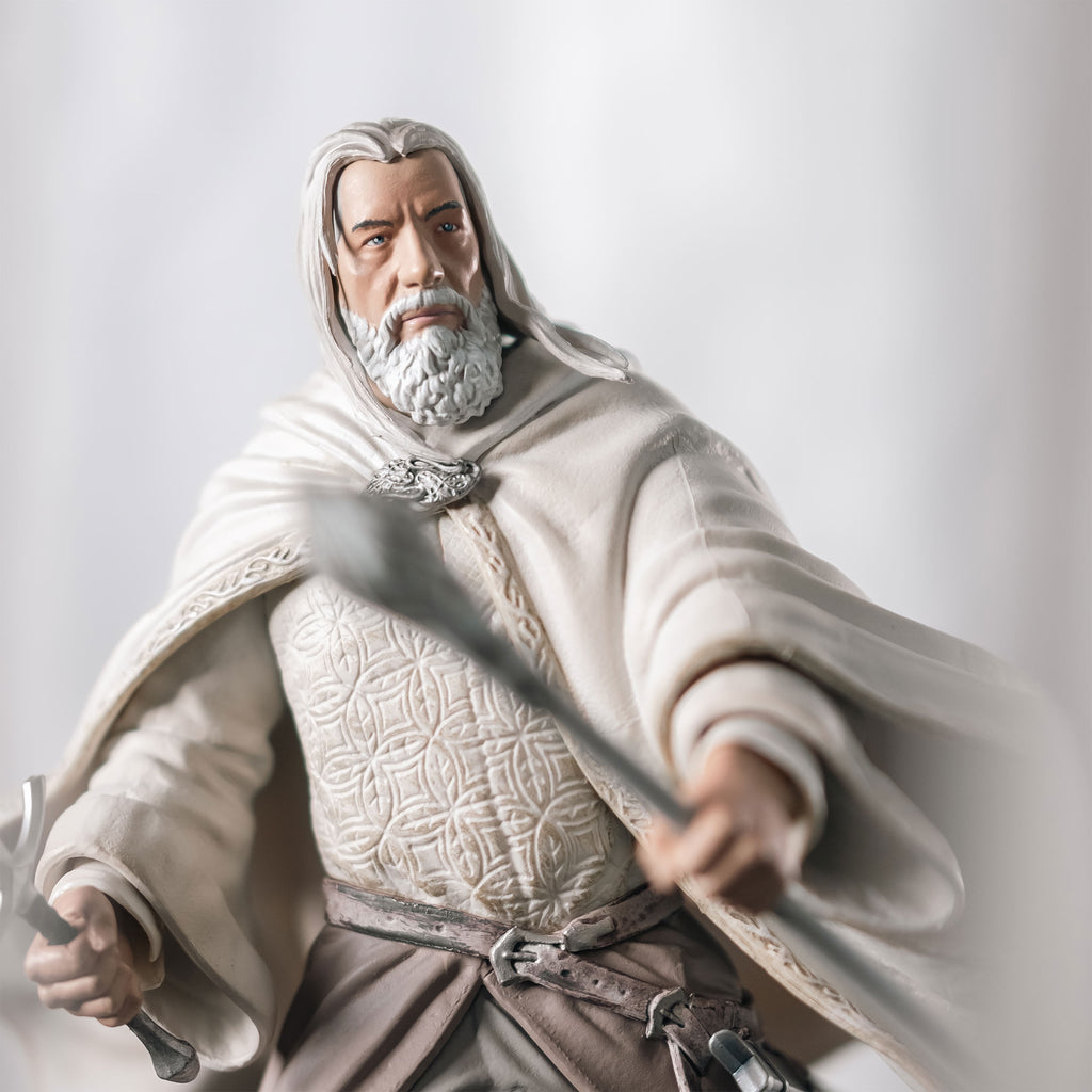 Productafbeelding Heer der Ringen - Gandalf Gallery Deluxe Figuur
