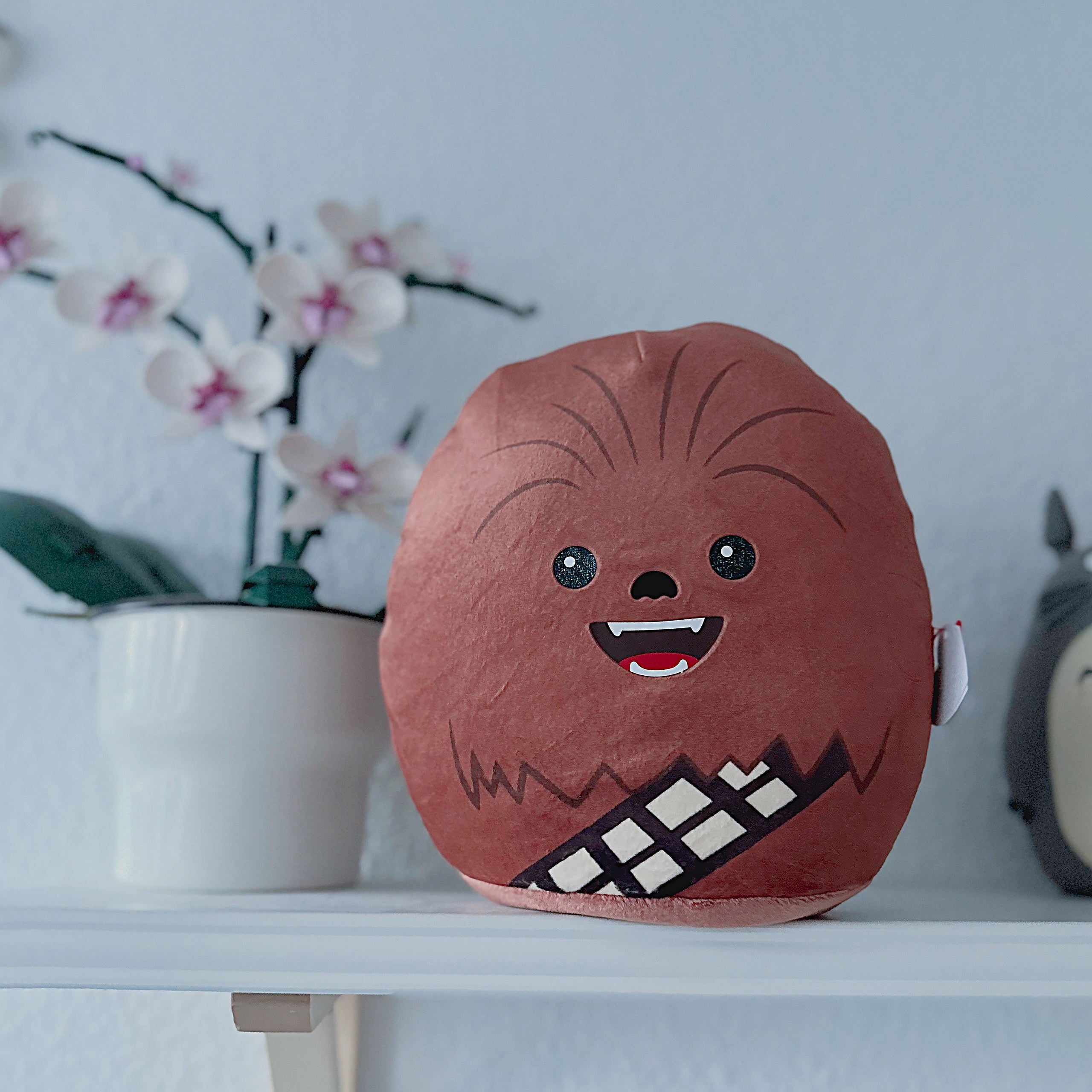 Produktbild Chewbacca Squishy Beanies Plüsch Kissen 20cm - Star Wars