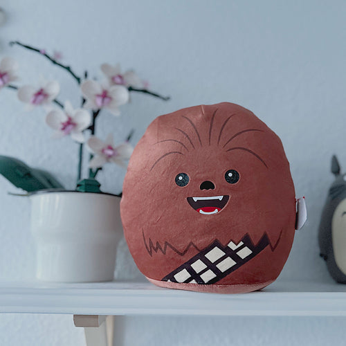 Produktbild Chewbacca Squishy Beanies Plüsch Kissen 20cm - Star Wars
